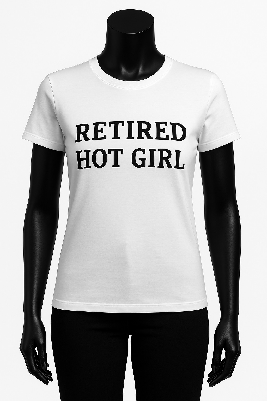 RETIRED HOT GIRL| Women's Graphic T-Shirt
