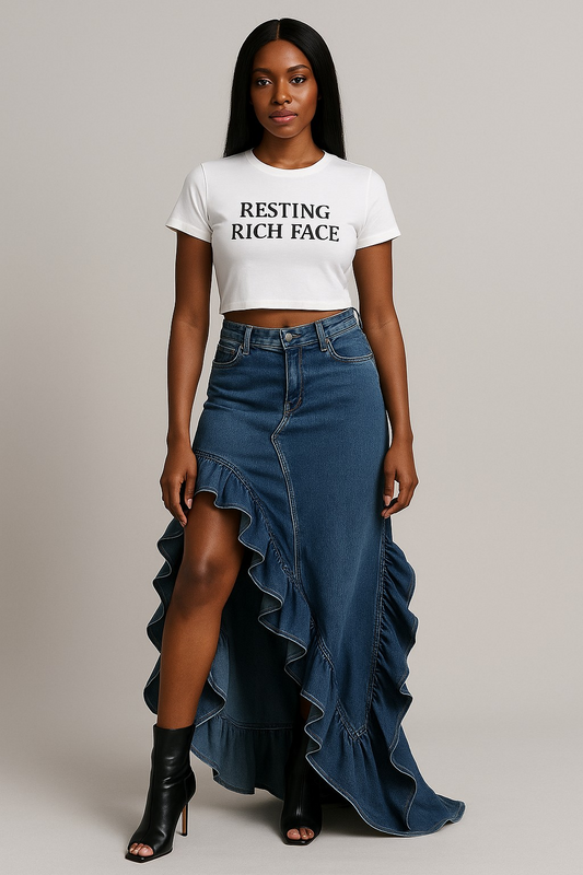 How to Style a Crop Tee 5 Ways