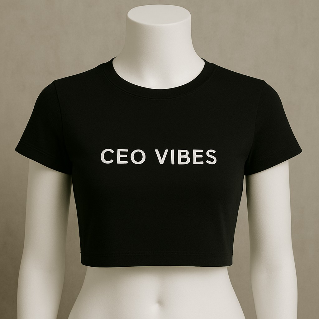 CEO VIBES| Women's Graphic T-Shirt