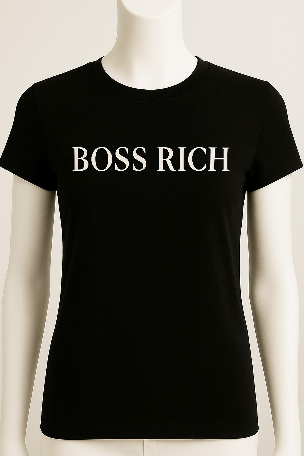 BOSS RICH| Women's Graphic T-Shirt
