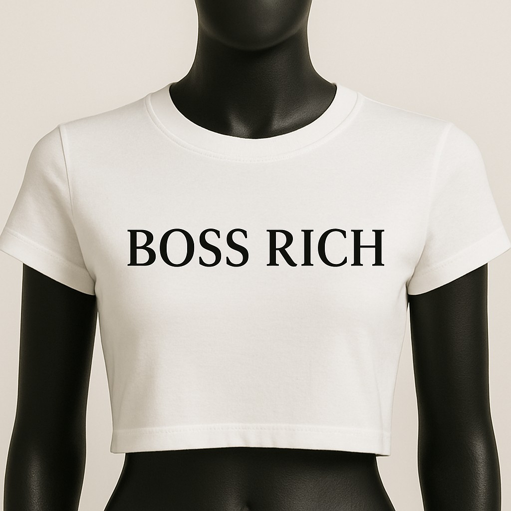 BOSS RICH| Women's Graphic T-Shirt