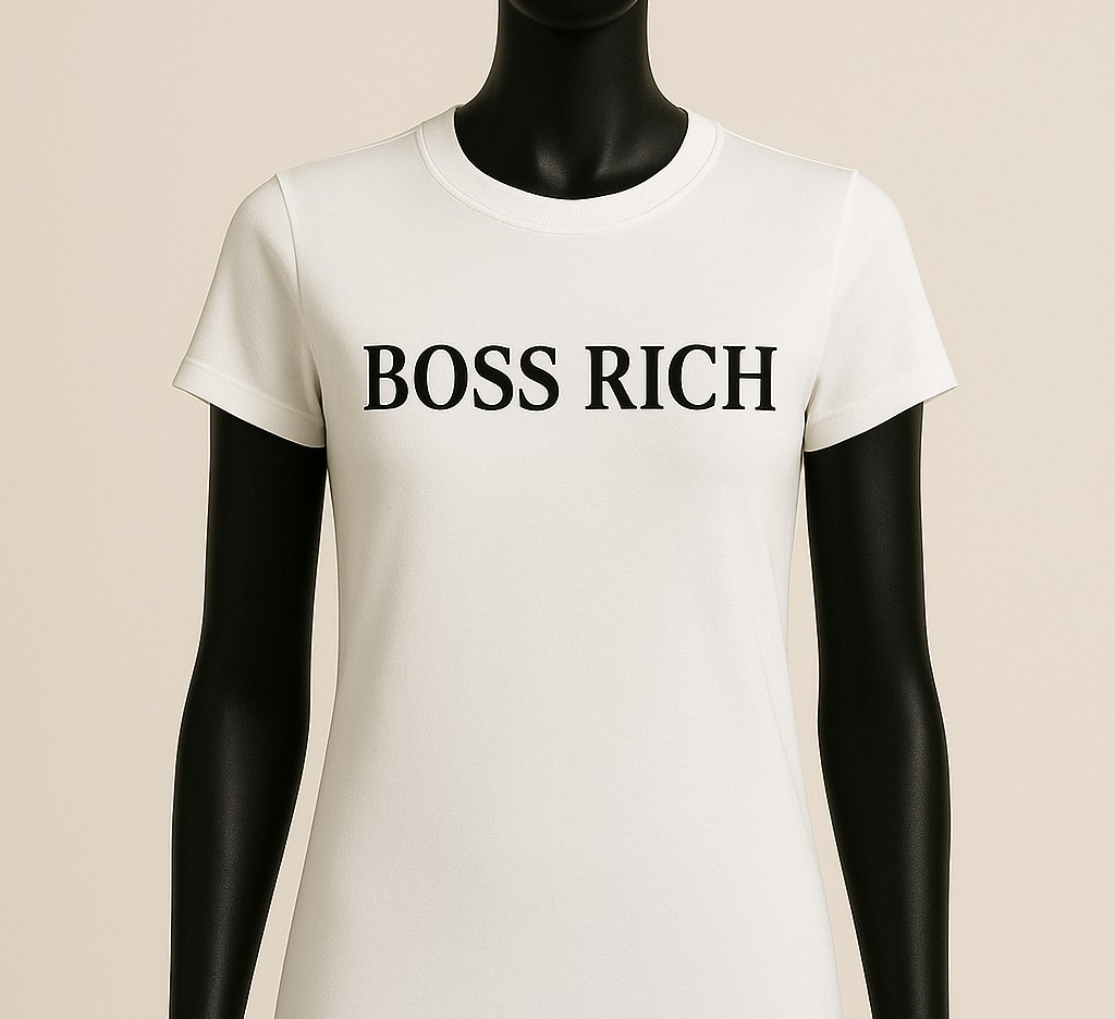 BOSS RICH| Women's Graphic T-Shirt