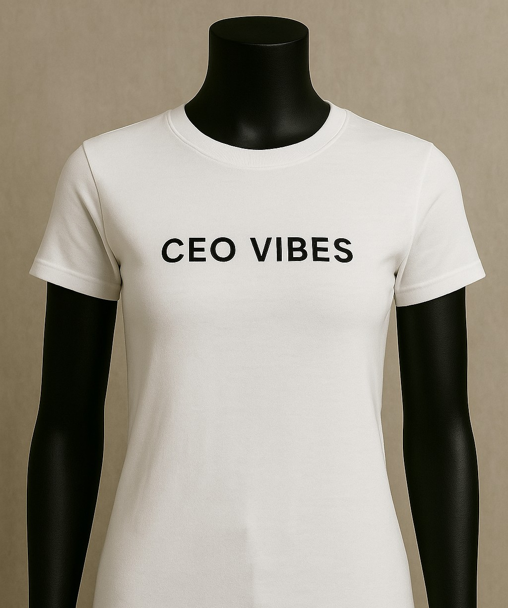 CEO VIBES| Women's Graphic T-Shirt