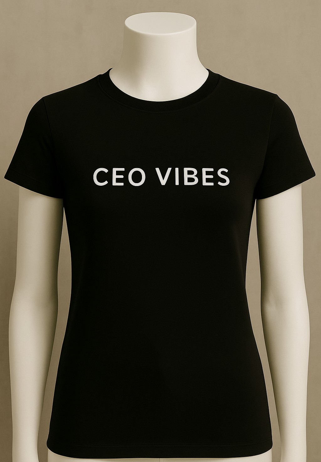 CEO VIBES| Women's Graphic T-Shirt