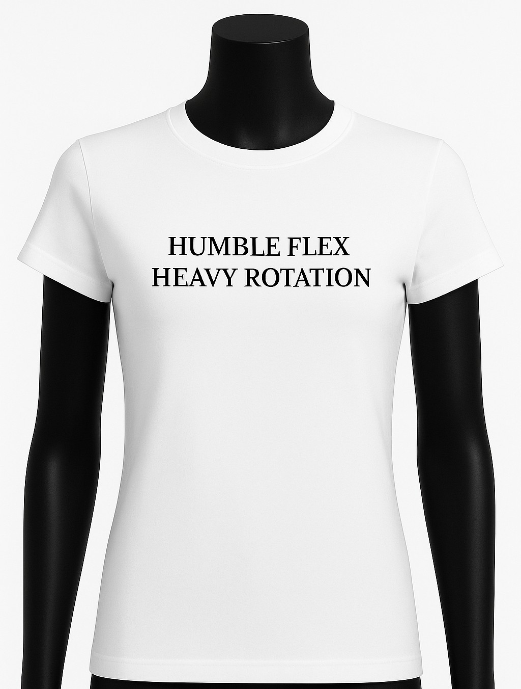 HUMBLE FLEX HEAVY ROTATION| Women's Graphic T-Shirt