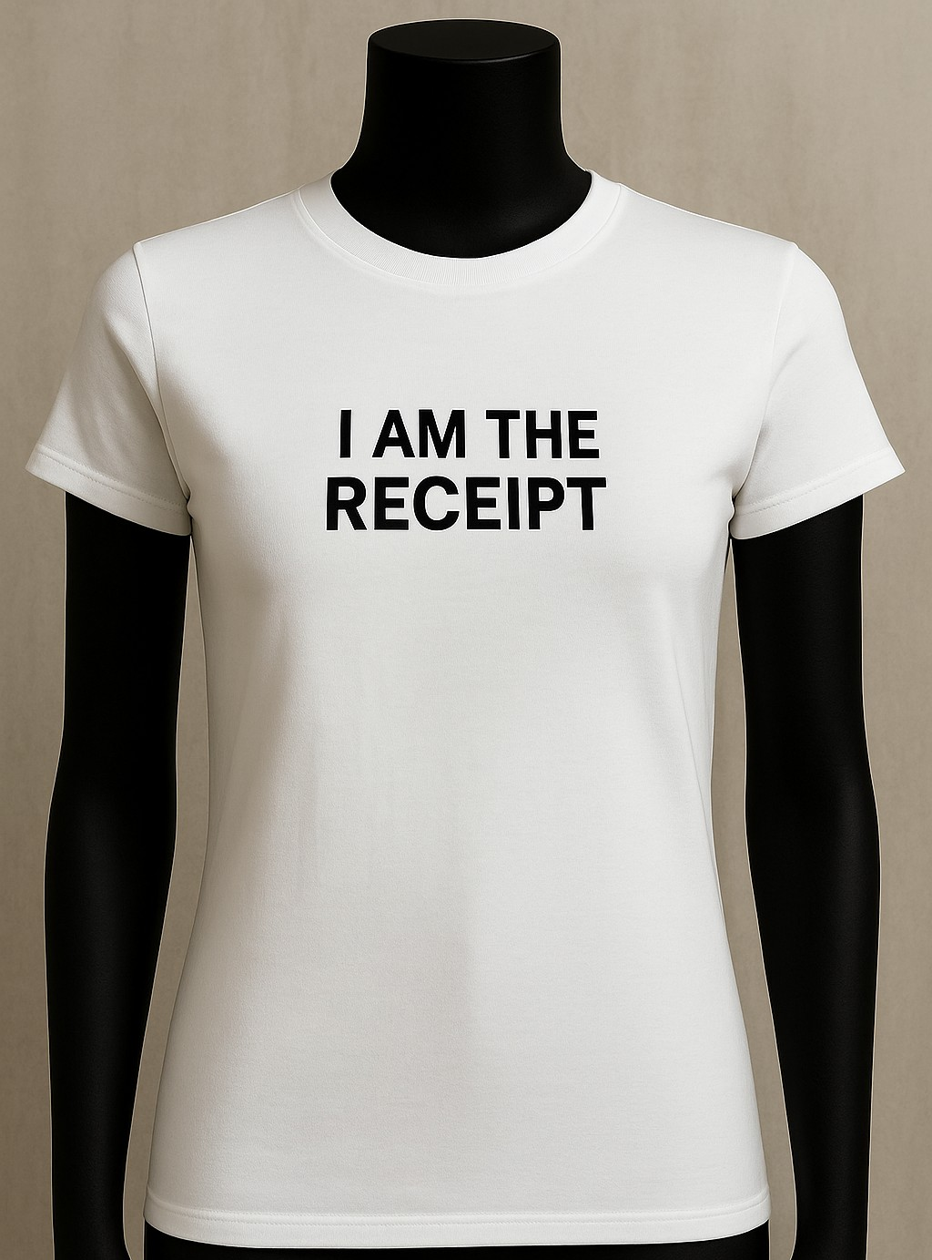 I AM THE RECEIPT| Women's Graphic T-Shirt