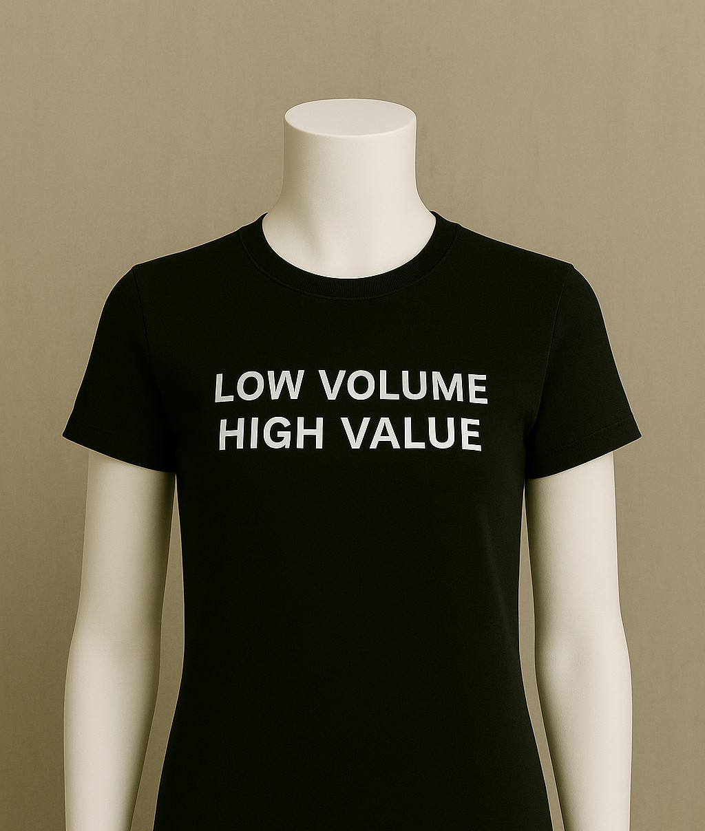 LOW VOLUME HIGH VALUE| Women's Graphic T-Shirt