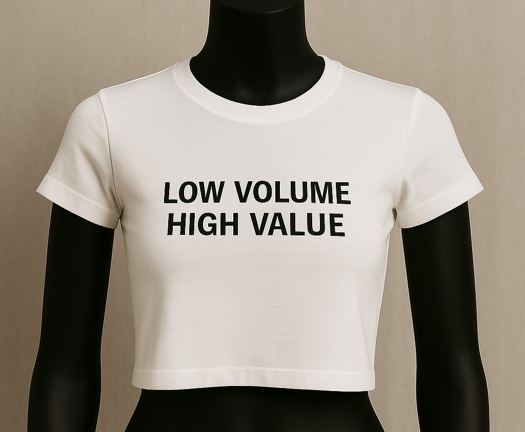 LOW VOLUME HIGH VALUE| Women's Graphic T-Shirt