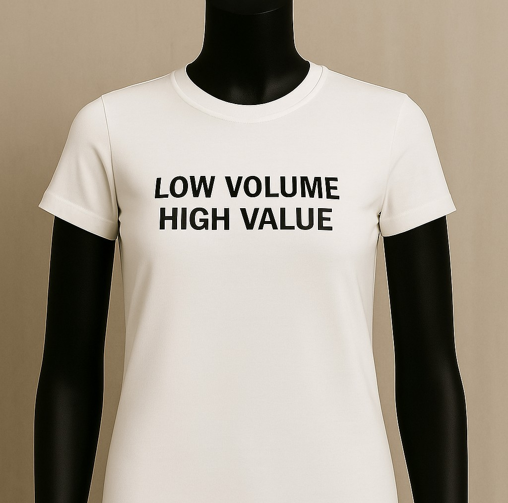 LOW VOLUME HIGH VALUE| Women's Graphic T-Shirt