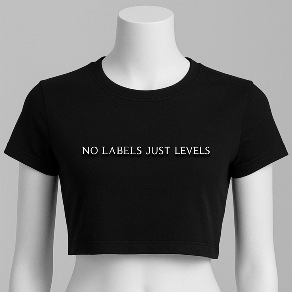 NO LABELS JUST LEVELS| Women's Graphic T-Shirt