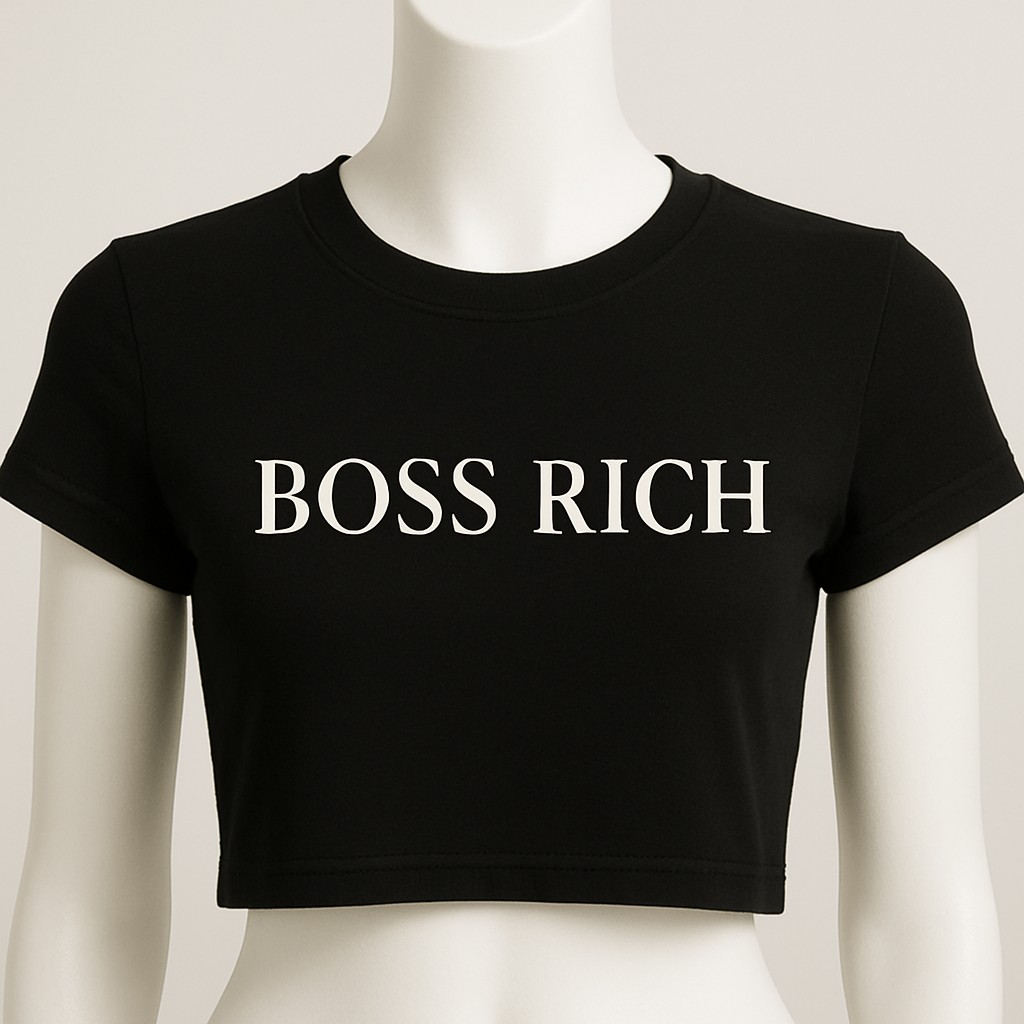 BOSS RICH| Women's Graphic T-Shirt