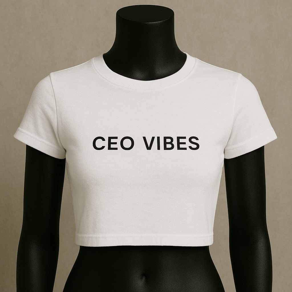 CEO VIBES| Women's Graphic T-Shirt