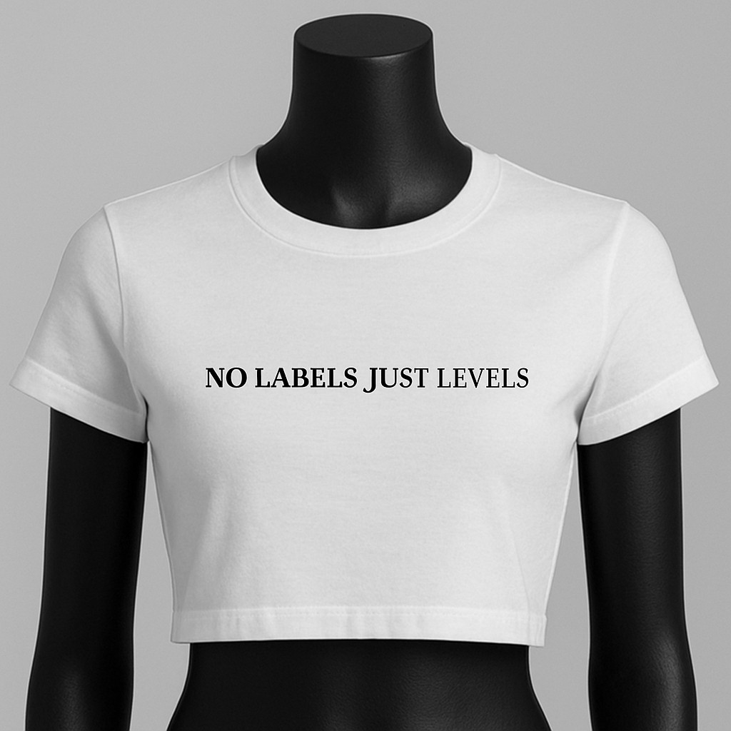 NO LABELS JUST LEVELS| Women's Graphic T-Shirt