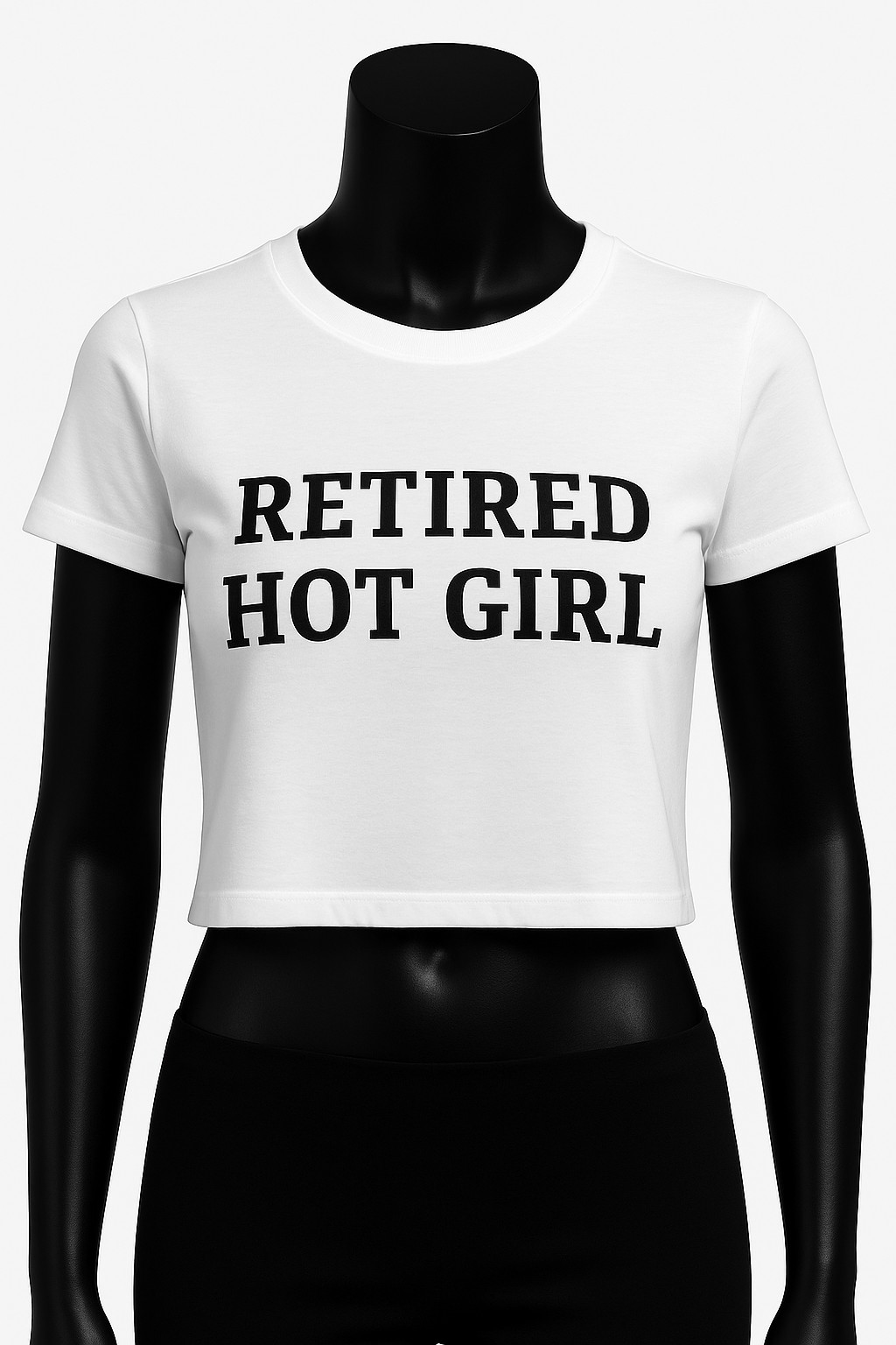 RETIRED HOT GIRL| Women's Graphic T-Shirt